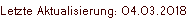 Letzte Aktualisierung: 04.03.2018
